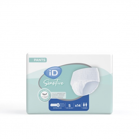 Culotte Absorbante iD Sensitive Extra Plus Small