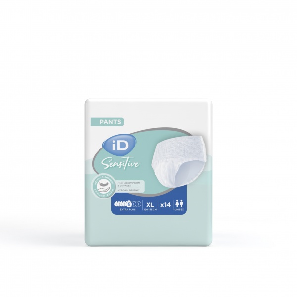 Culotte Absorbante iD Sensitive Extra Plus X-Large