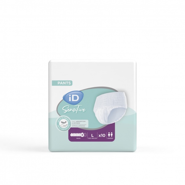 Culotte Absorbante iD Sensitive Maxi Large