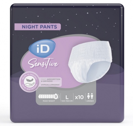 Culotte Absorbante iD Sensitive Maxi Nuit Large