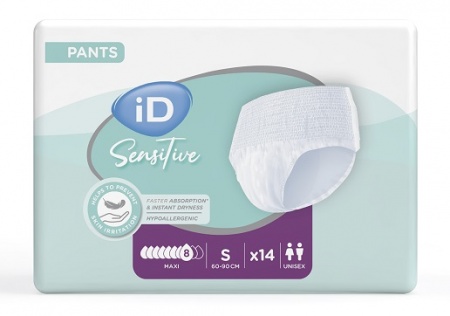 Culotte Absorbante iD Sensitive Maxi Small