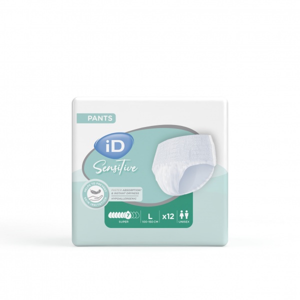 Culotte Absorbante iD Sensitive Super Large