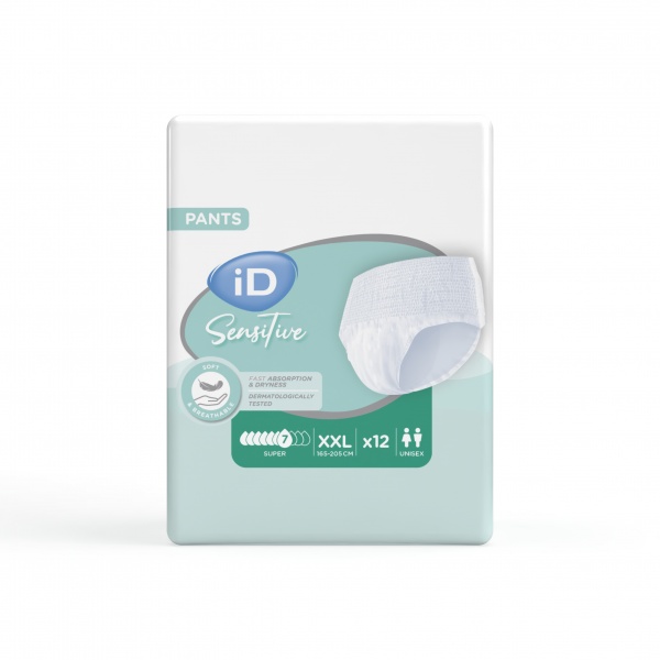 Culotte Absorbante iD Sensitive Super XX-Large