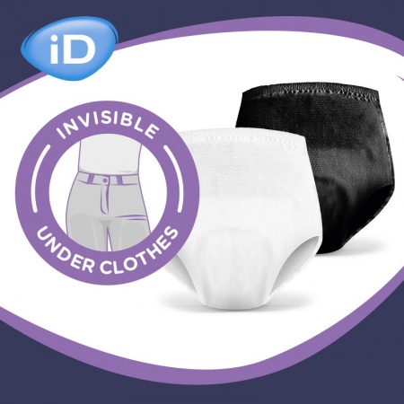 Culotte Absorbante Large Extra Plus ID Discreet