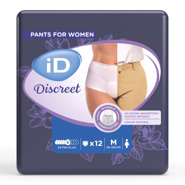 Culotte Absorbante Medium Extra Plus ID Discreet cd manquant
