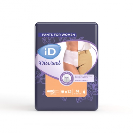 Culotte Absorbante Medium Normal ID Discreet