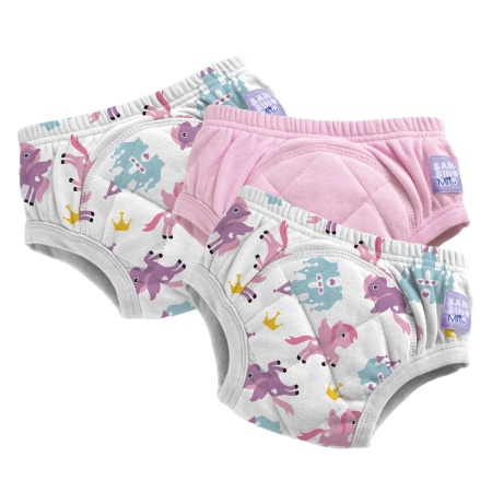 Culotte d apprentissage lavable-lot de 3- combi Pegase
