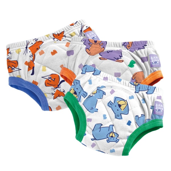 Culotte d apprentissage lavable-lot de 3- Outdoor animals