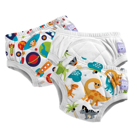 Culotte d apprentissage lavable-lot de 3-combi blanc