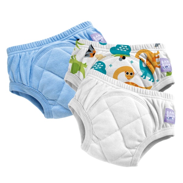 Culotte d apprentissage lavable-lot de 3-combi blanc