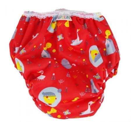Culotte d\'apprentissage Popolini Birdy Red