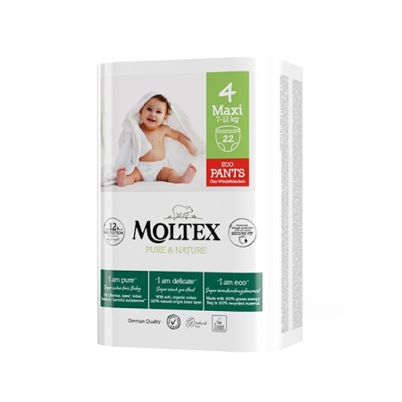 Culottes Ecologiques Moltex Maxi 7/12 kgs