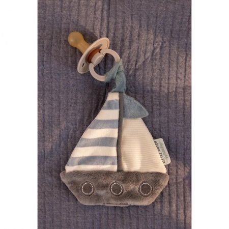 Doudou Attache Sucette Sailor Bay