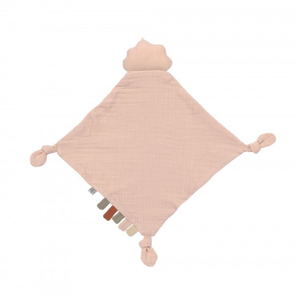 Doudou Lange Nuage rose poudr�