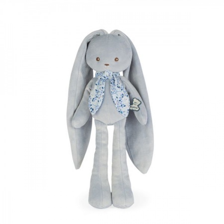 Doudou Lapinoo 25 cm Bleu