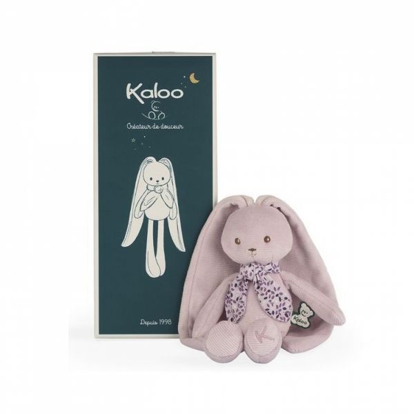 Doudou Lapinoo 25 cm Rose