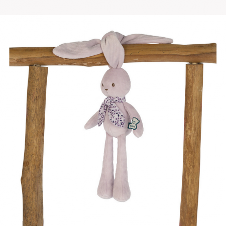 Doudou Lapinoo 25 cm Rose