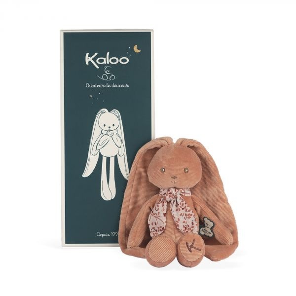 Doudou Lapinoo 25 cm Terracotta