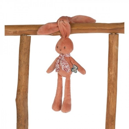 Doudou Lapinoo 25 cm Terracotta