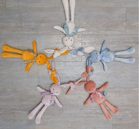 Doudou Lapinoo 35 cm creme