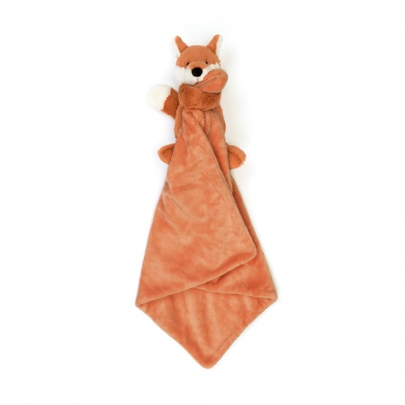 Doudou Plat Jellycat Bashful Fox Cub Soother