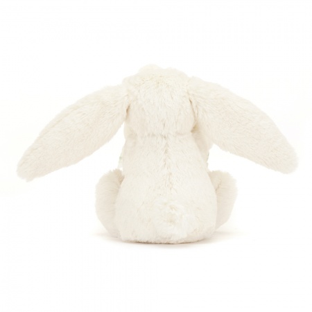 Doudou Plat Lapin crème