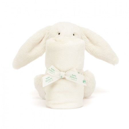 Doudou Plat Lapin crème