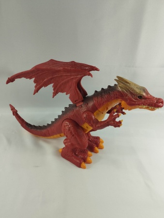 DRAGON ROUGE INTERACTIF ZURU