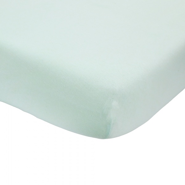 Drap housse 60x120 jade