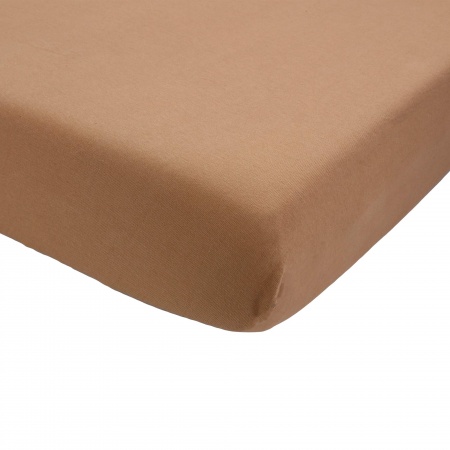 Drap housse 70x140 Camel