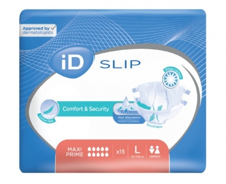 Échantillon change complet ID Expert Maxi Prime Large