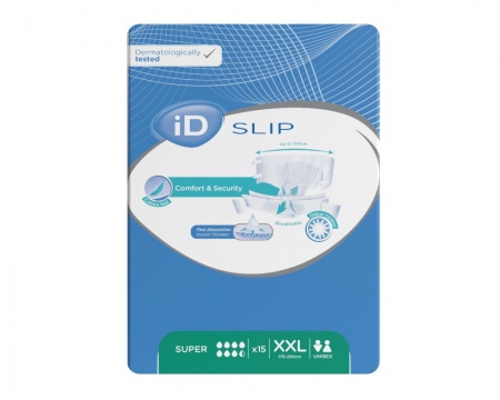 Échantillon change complet ID Expert Super XXL bariatric