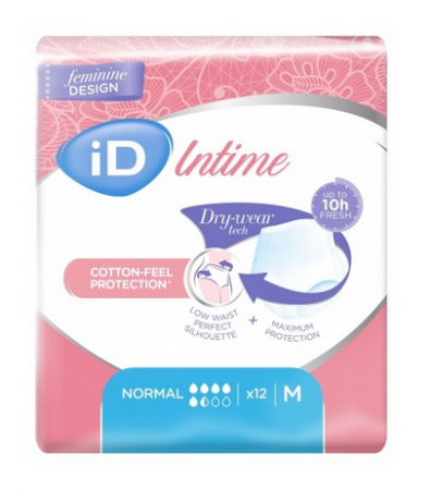 Échantillon culotte absorbante Intime Normal Medium