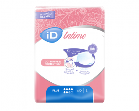 Échantillon culotte absorbante Intime Plus Large