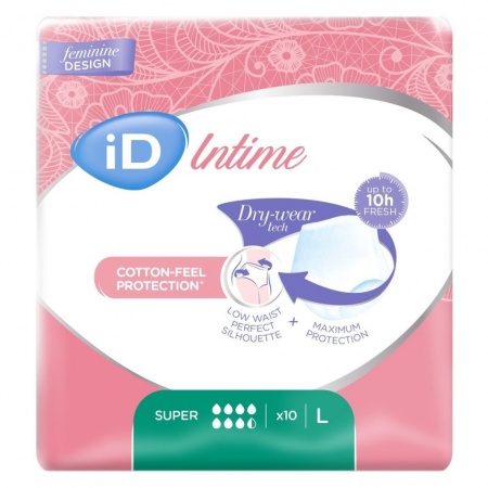 Échantillon culotte absorbante Intime Super Large