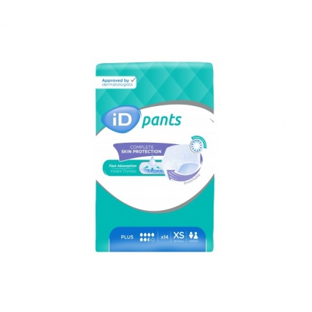 Échantillon culotte absorbante Plus X-Small