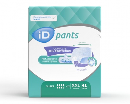 Échantillon culotte absorbante Super XXL bariatric