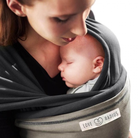 Echarpe de portage Love Radius L\'Originale