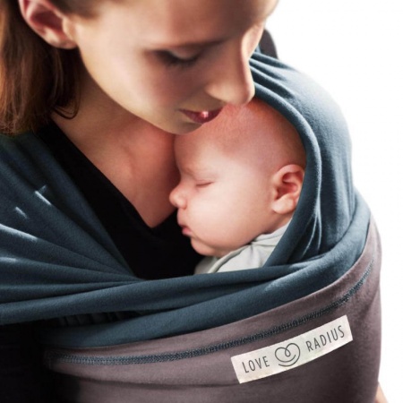 Echarpe de portage Love Radius L\'Originale