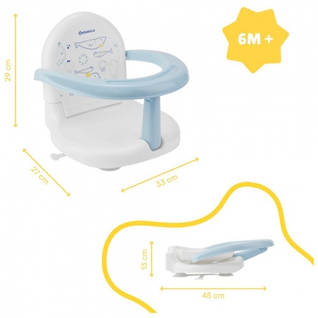 Fauteuil de Bain Pliable