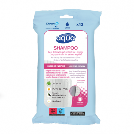 Gant de Toilette SHAMPOO 