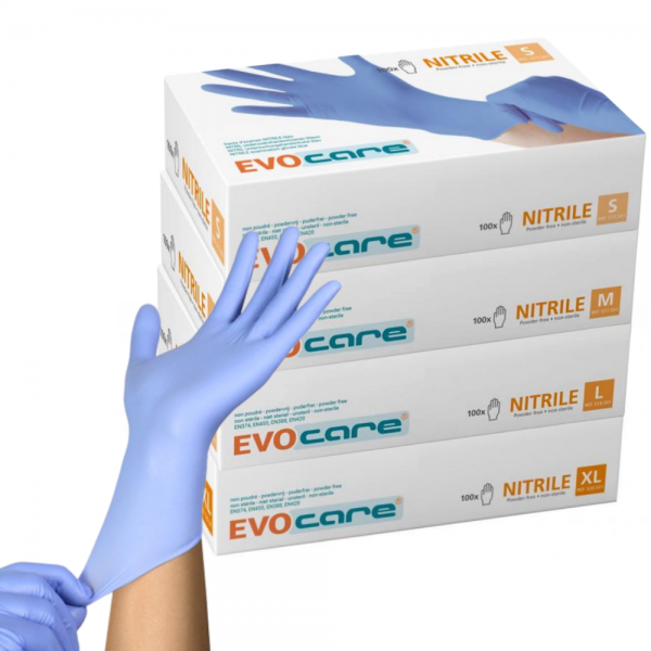 Gants Nitrile non poudr�s