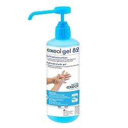 Gel hydroalcoolique avec pompe 500ml