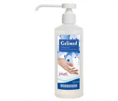 Gel hydroalcoolique Gelimed 500ml