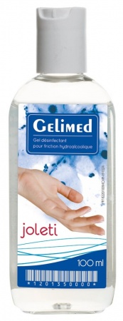 Gel hydroalcoollique Gelimed 100ml