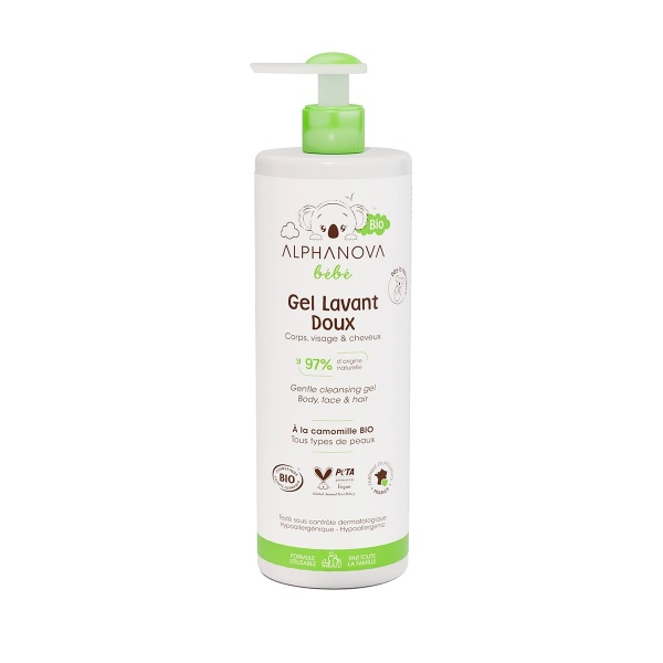 Gel Lavant Doux 400ml