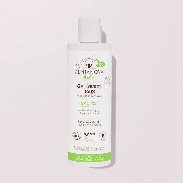 Gel Lavant Doux Alphanova Bio 200ml