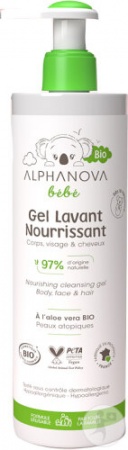 Gel Lavant Nourrissant