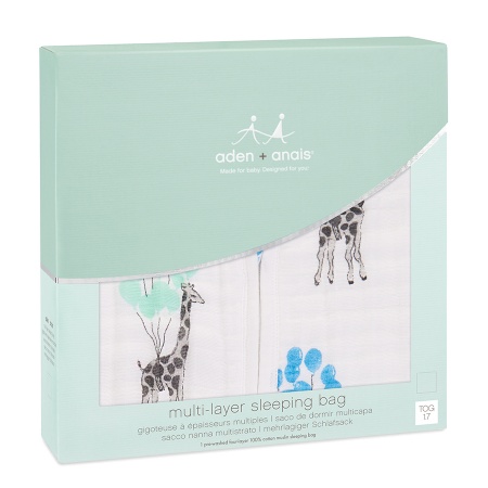 Gigoteuse Aden + Anaïs Multi Epaisseurs Dream Ride - Lift Off