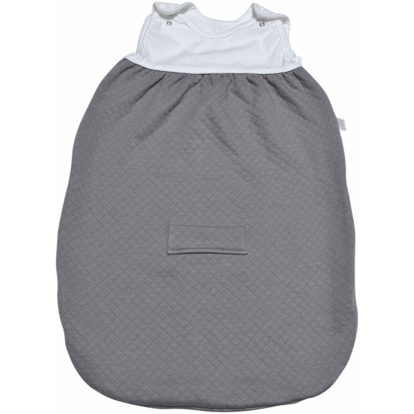 Gigoteuse d\'�t� grise Fleur de coton Tog 0.5 6-12 Mois